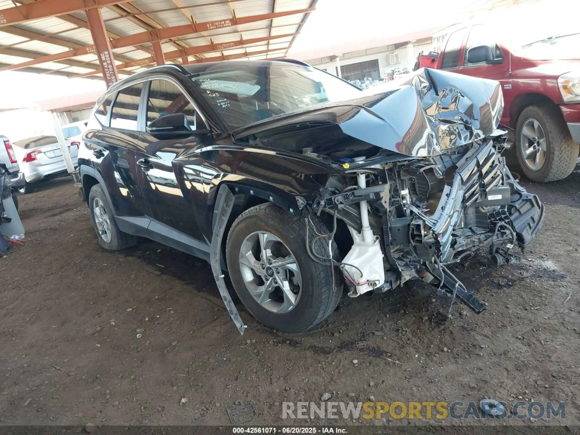 1 fotografías del automóvil dañado KM8JB3AE8NU031034 HYUNDAI TUCSON 2022