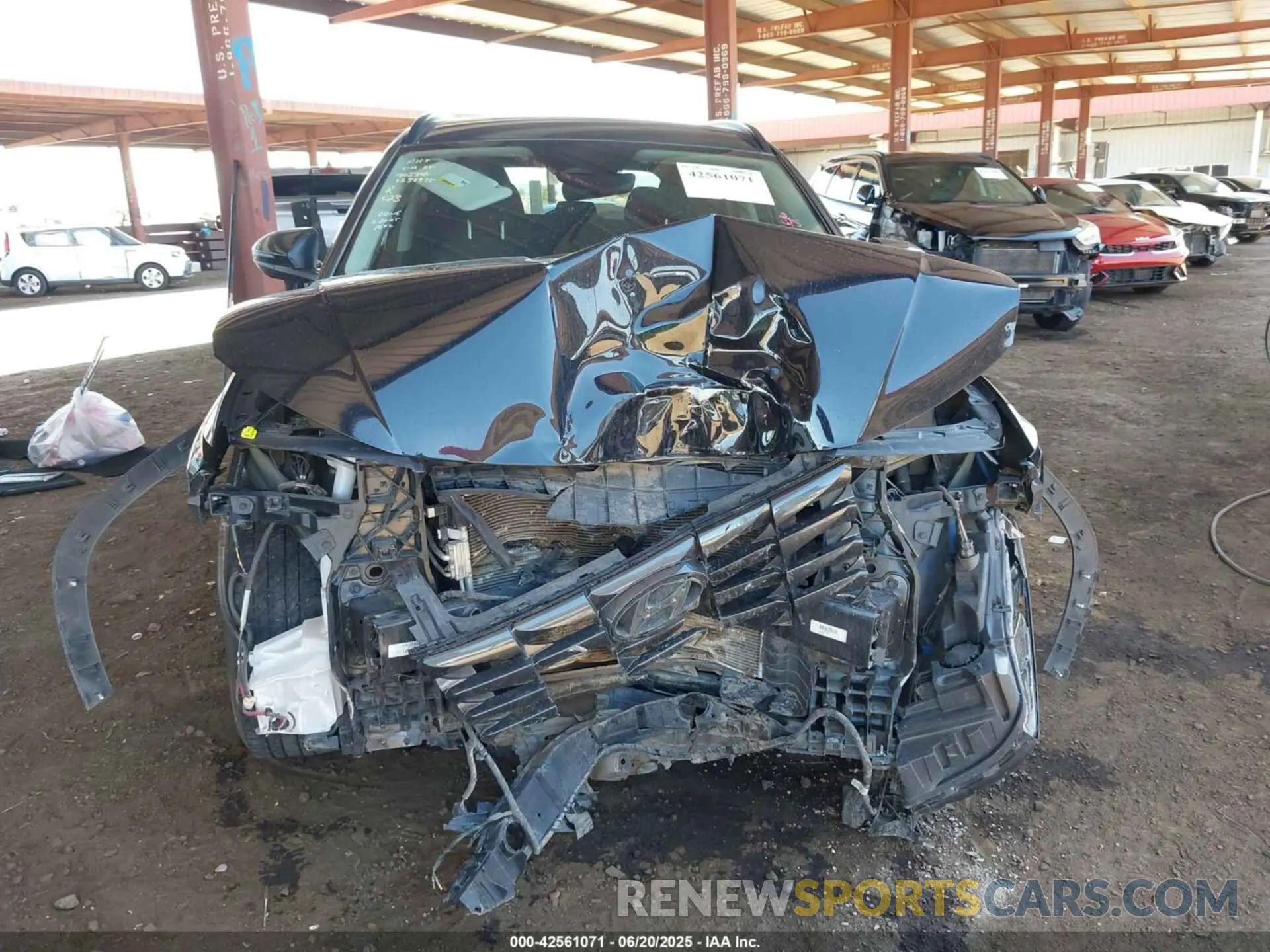11 fotografías del automóvil dañado KM8JB3AE8NU031034 HYUNDAI TUCSON 2022