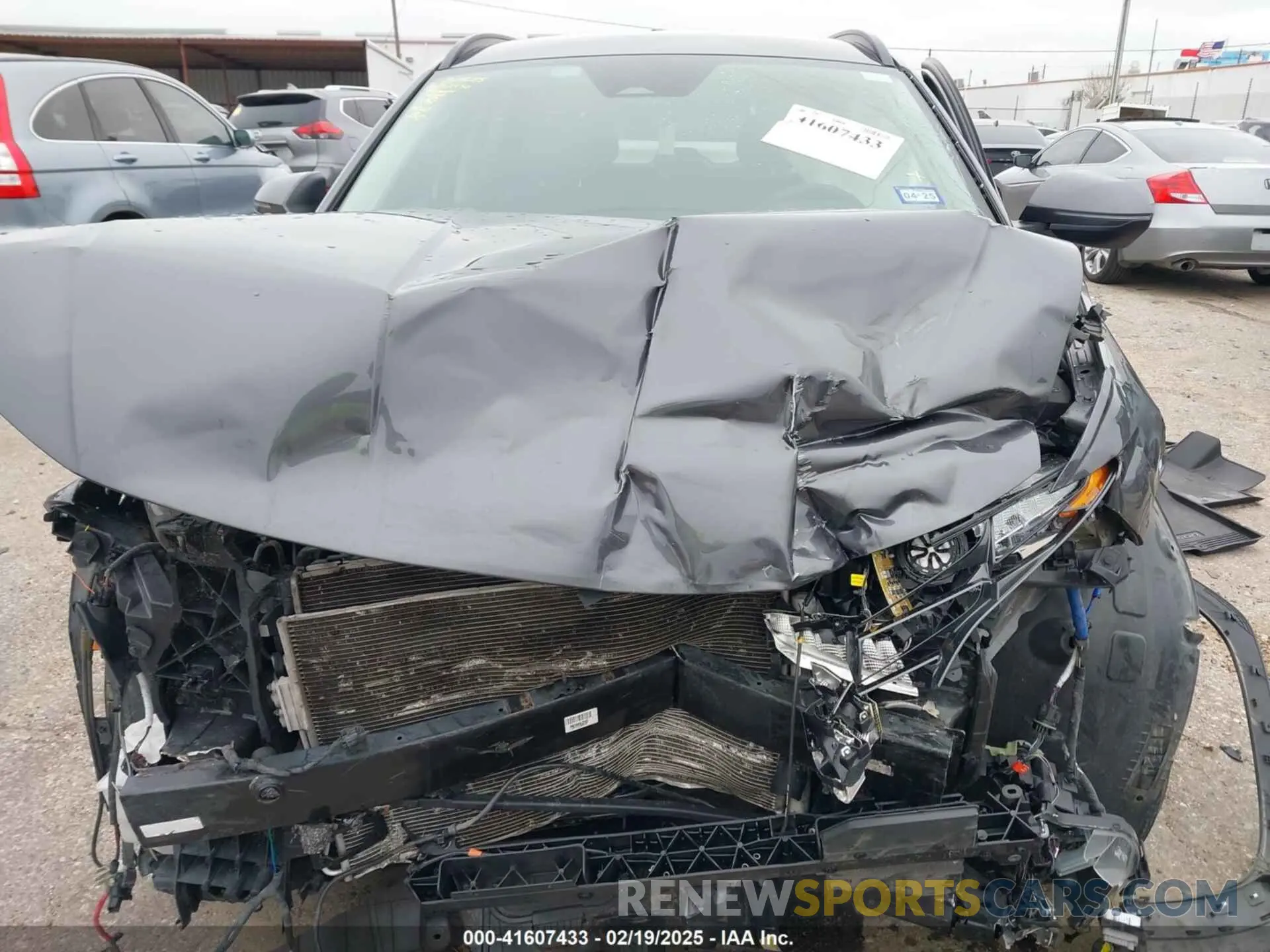 11 fotografías del automóvil dañado KM8JB3AEXNU034260 HYUNDAI TUCSON 2022