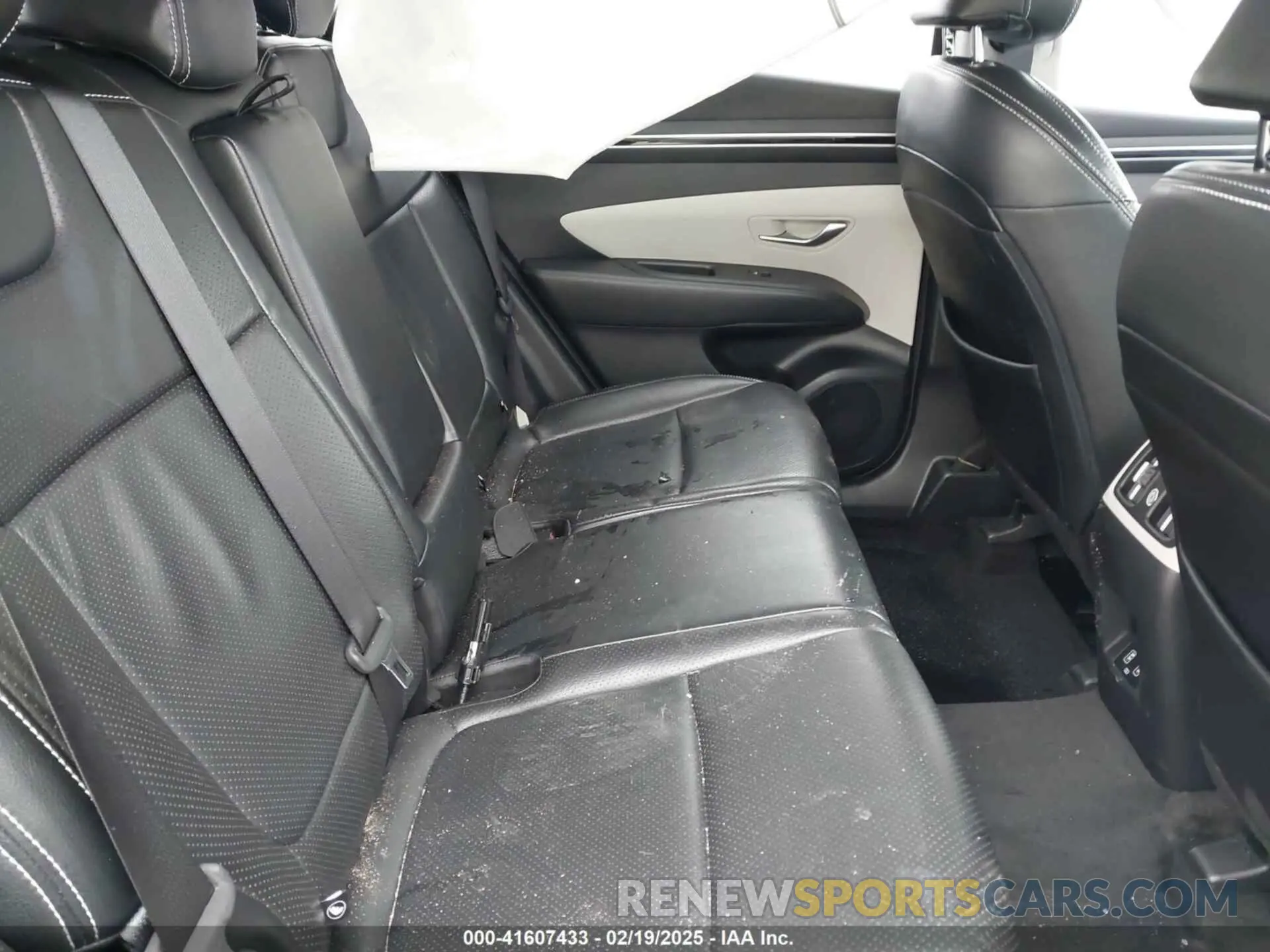 8 fotografías del automóvil dañado KM8JB3AEXNU034260 HYUNDAI TUCSON 2022