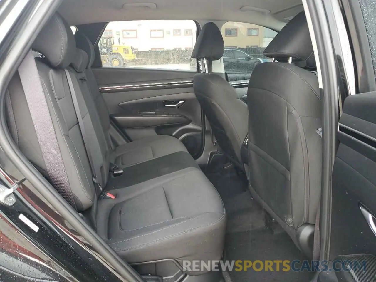 10 fotografías del automóvil dañado KM8JBCA11NU029770 HYUNDAI TUCSON 2022