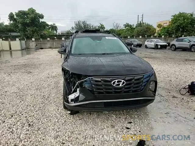 13 fotografías del automóvil dañado KM8JBCA11NU029770 HYUNDAI TUCSON 2022