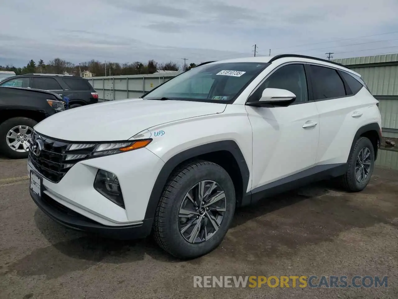 1 fotografías del automóvil dañado KM8JBCA18NU010925 HYUNDAI TUCSON 2022