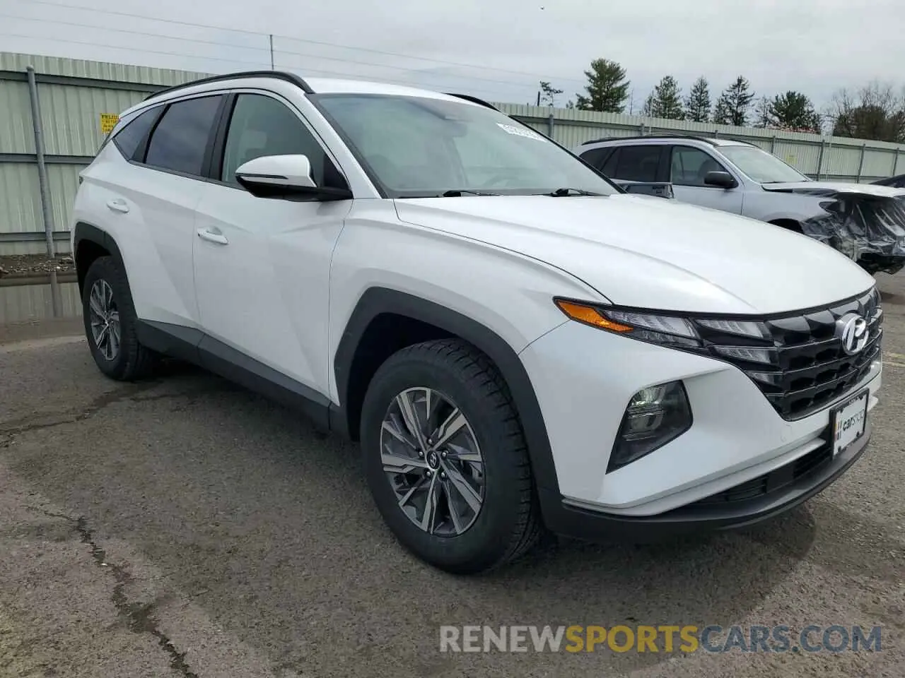 4 fotografías del automóvil dañado KM8JBCA18NU010925 HYUNDAI TUCSON 2022