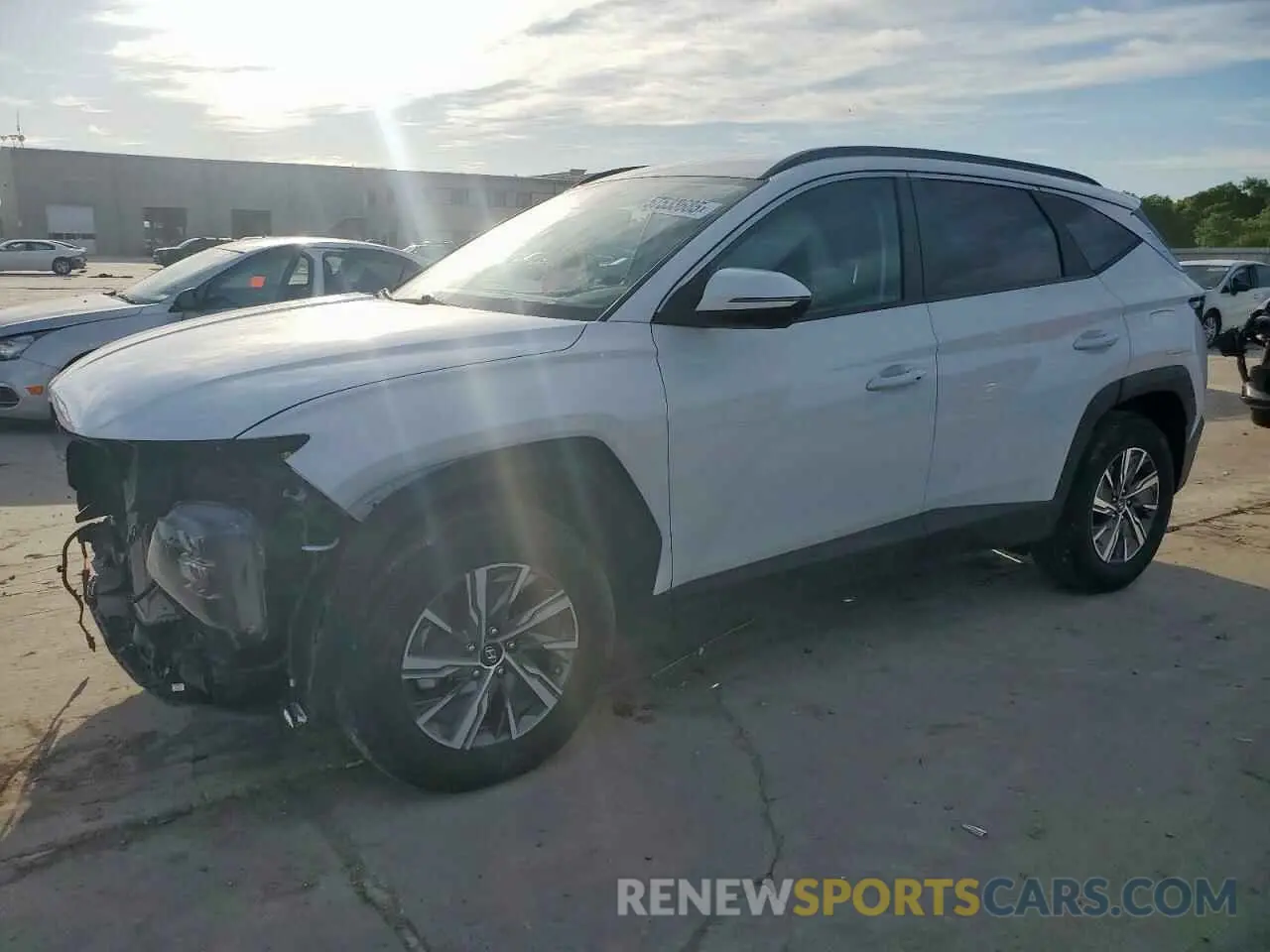 1 fotografías del automóvil dañado KM8JBCA18NU013288 HYUNDAI TUCSON 2022