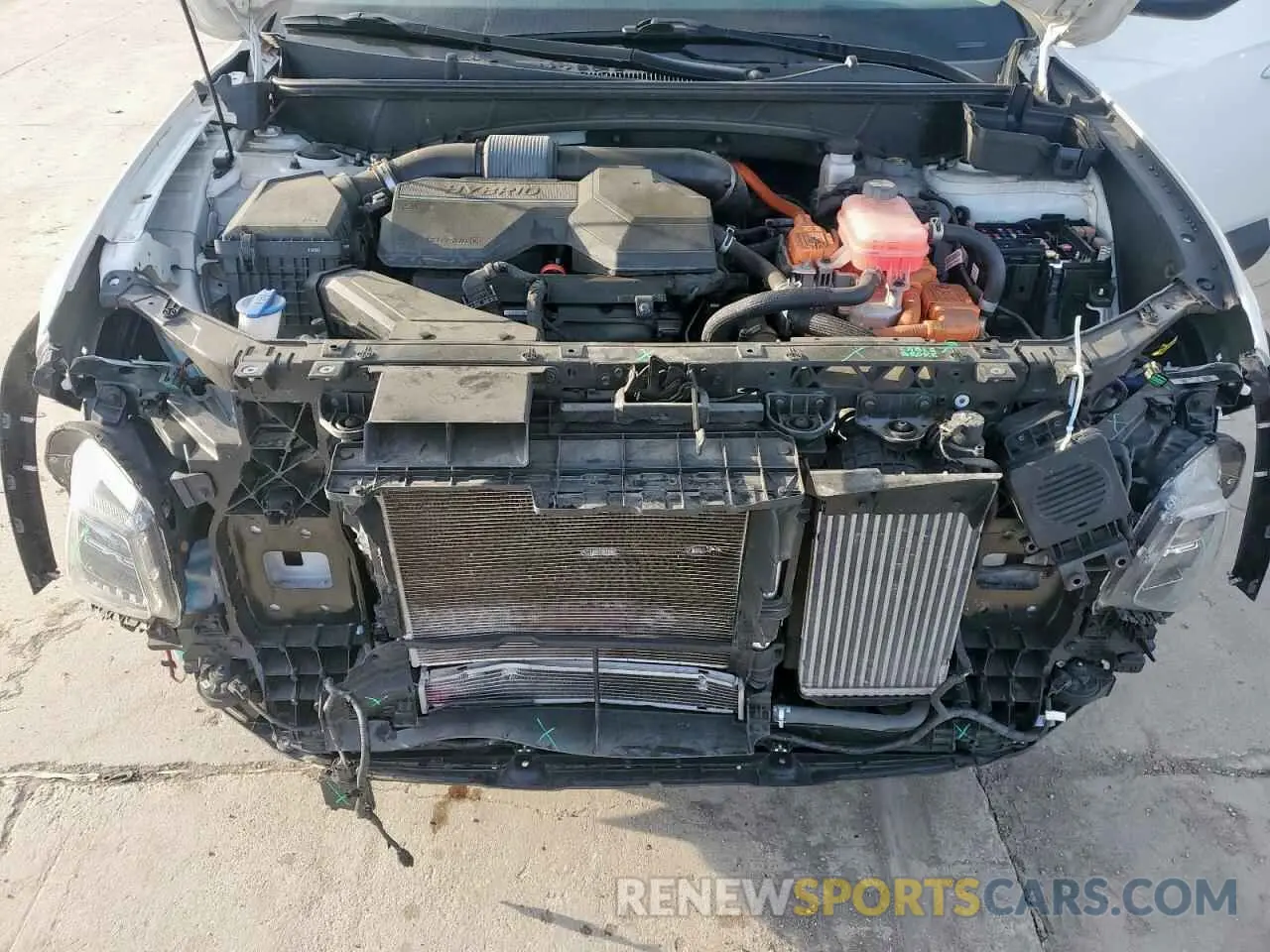 12 fotografías del automóvil dañado KM8JBCA18NU013288 HYUNDAI TUCSON 2022
