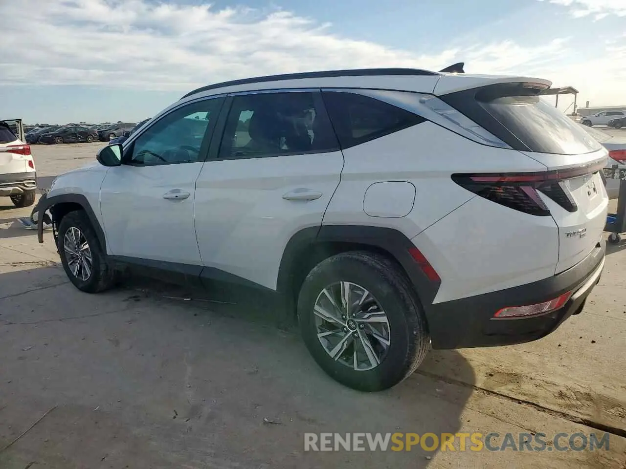 2 fotografías del automóvil dañado KM8JBCA18NU013288 HYUNDAI TUCSON 2022
