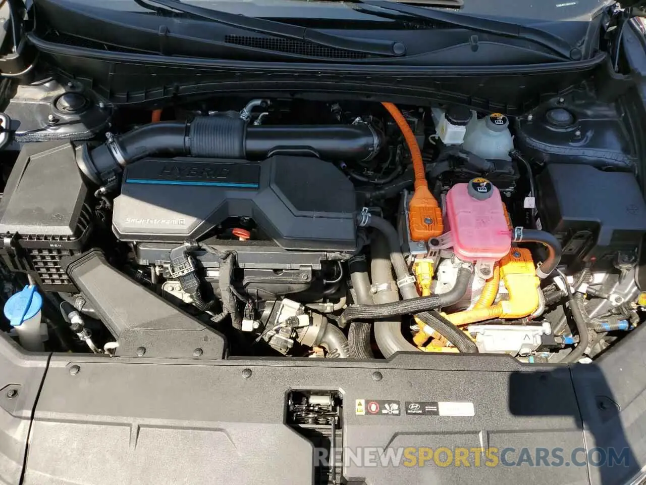 12 fotografías del automóvil dañado KM8JBCA18NU078836 HYUNDAI TUCSON 2022
