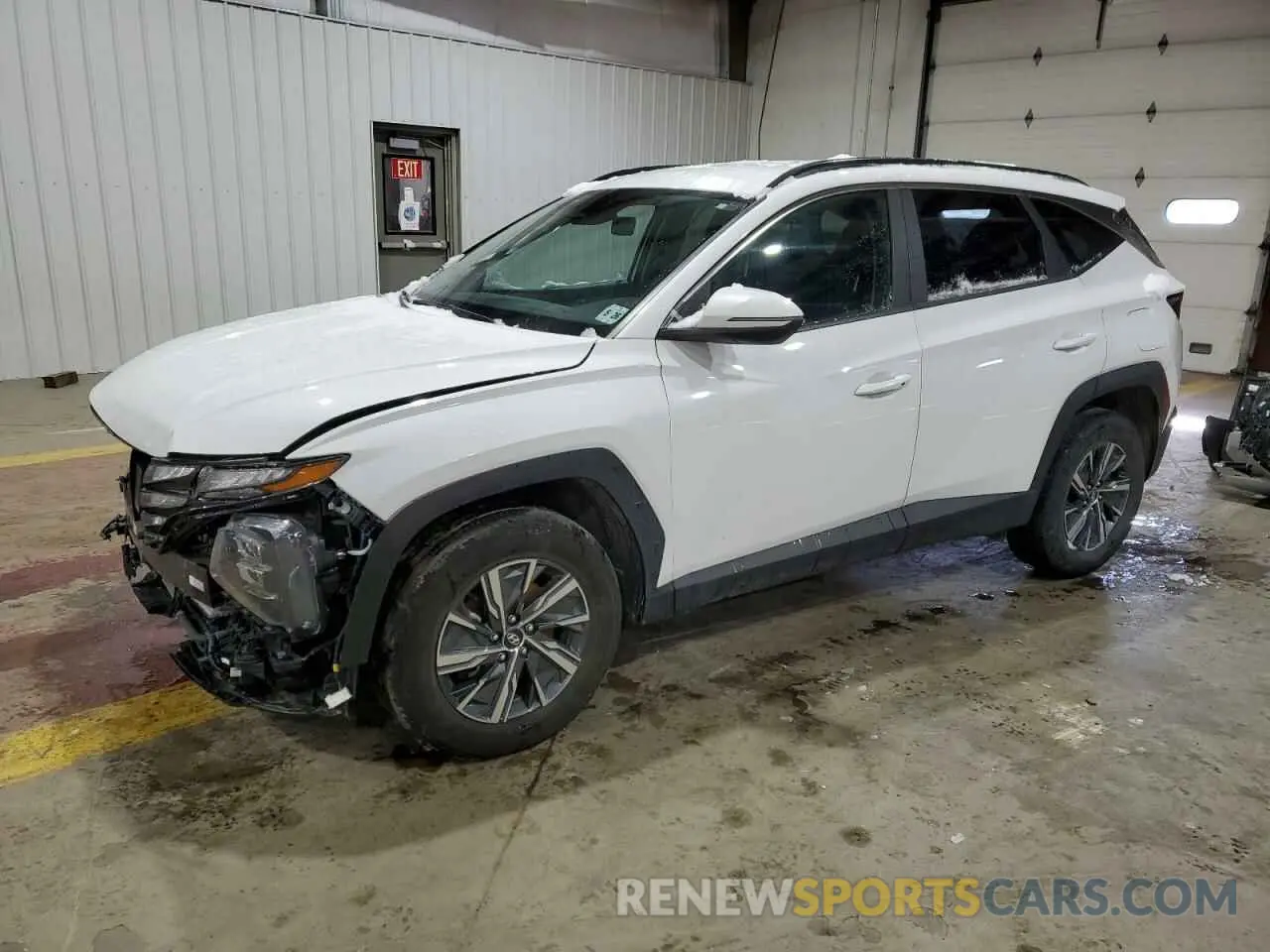 1 fotografías del automóvil dañado KM8JBCA1XNU011316 HYUNDAI TUCSON 2022