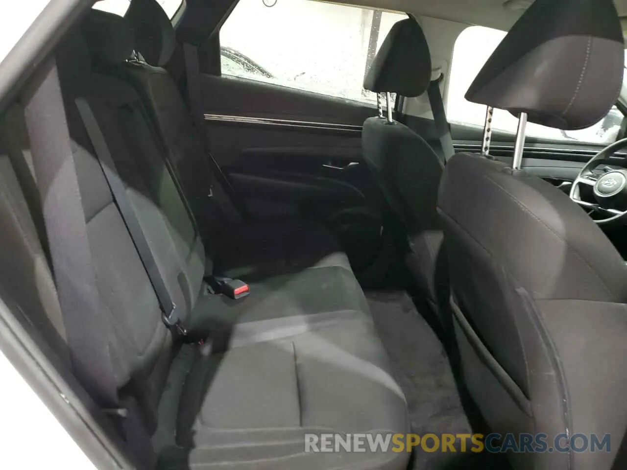 11 fotografías del automóvil dañado KM8JBCA1XNU011316 HYUNDAI TUCSON 2022