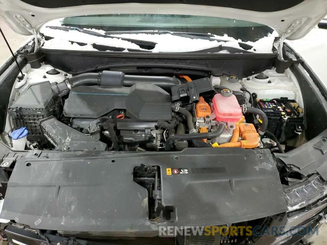 12 fotografías del automóvil dañado KM8JBCA1XNU011316 HYUNDAI TUCSON 2022