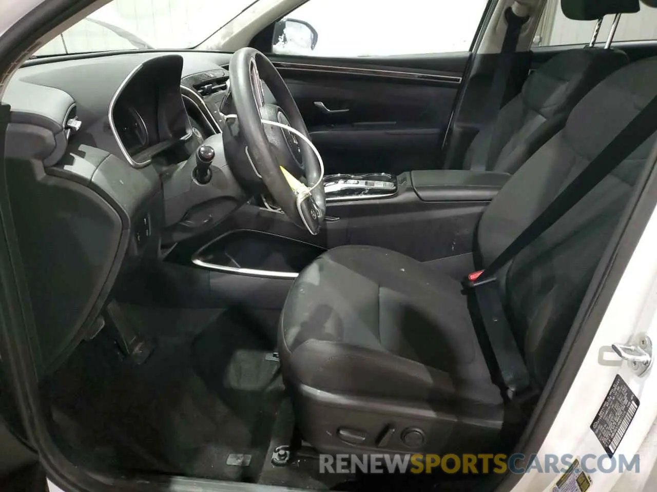 7 fotografías del automóvil dañado KM8JBCA1XNU011316 HYUNDAI TUCSON 2022