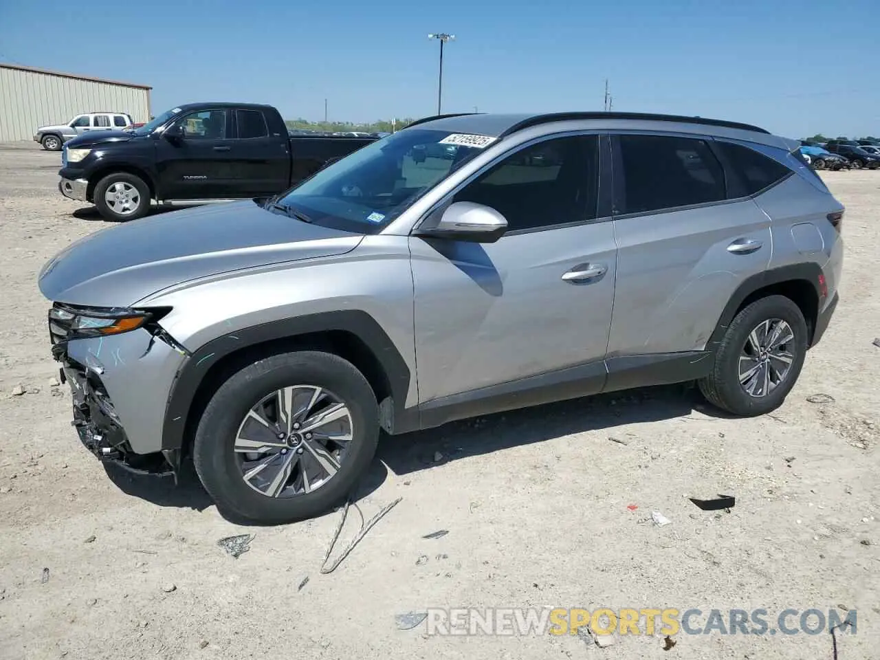 1 fotografías del automóvil dañado KM8JBCA1XNU031906 HYUNDAI TUCSON 2022