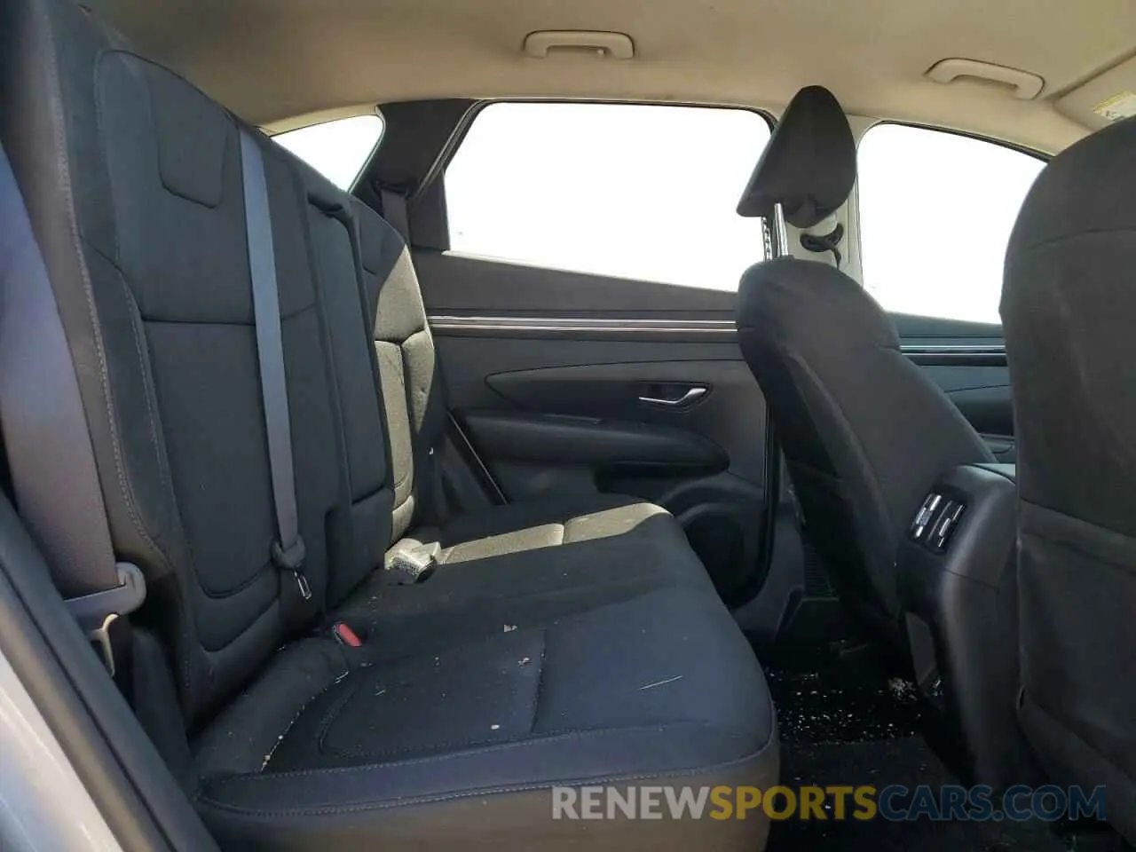 12 fotografías del automóvil dañado KM8JBCA1XNU031906 HYUNDAI TUCSON 2022