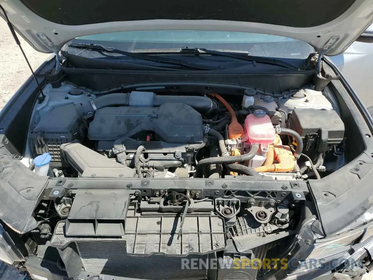 14 fotografías del automóvil dañado KM8JBCA1XNU031906 HYUNDAI TUCSON 2022