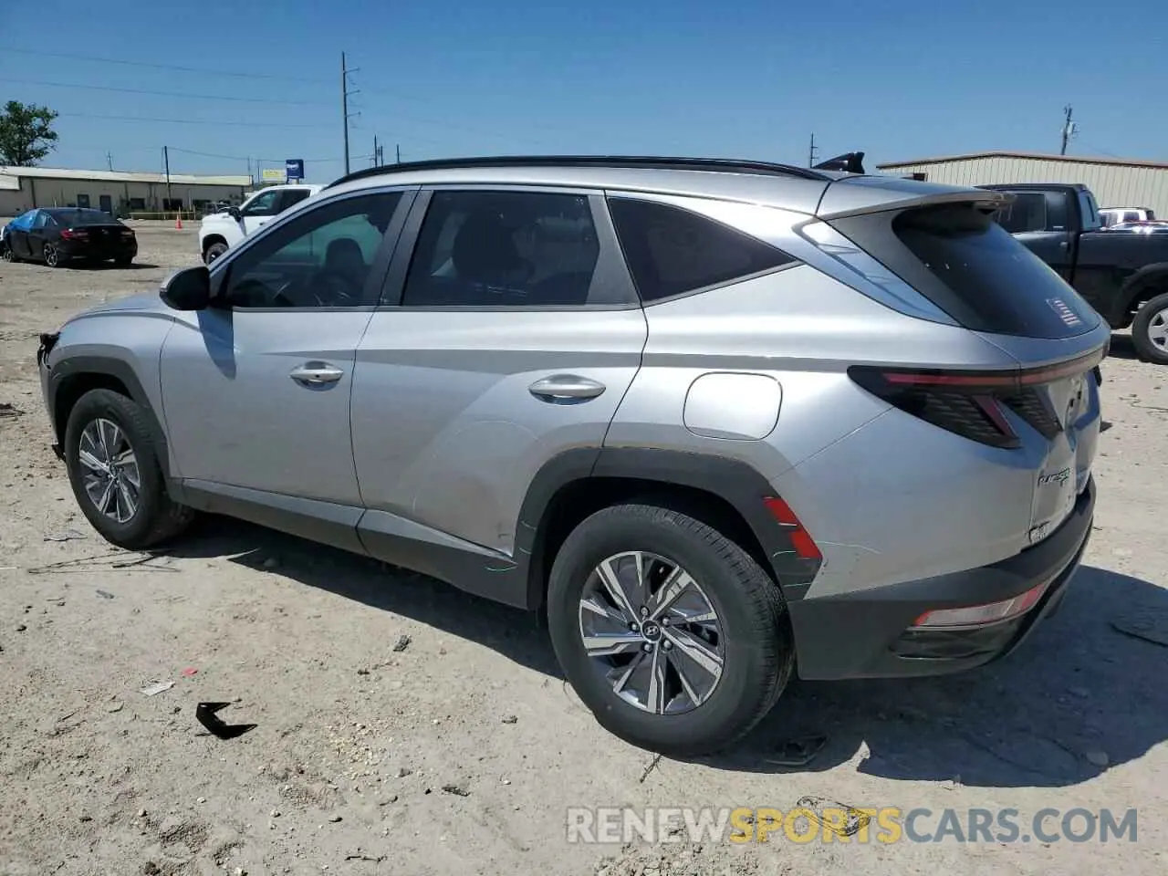 2 fotografías del automóvil dañado KM8JBCA1XNU031906 HYUNDAI TUCSON 2022