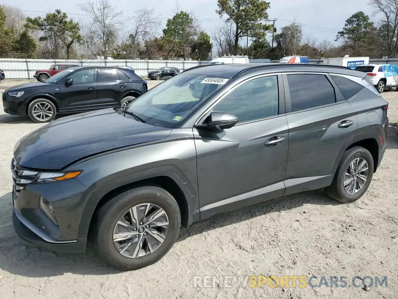 1 fotografías del automóvil dañado KM8JBCA1XNU062718 HYUNDAI TUCSON 2022