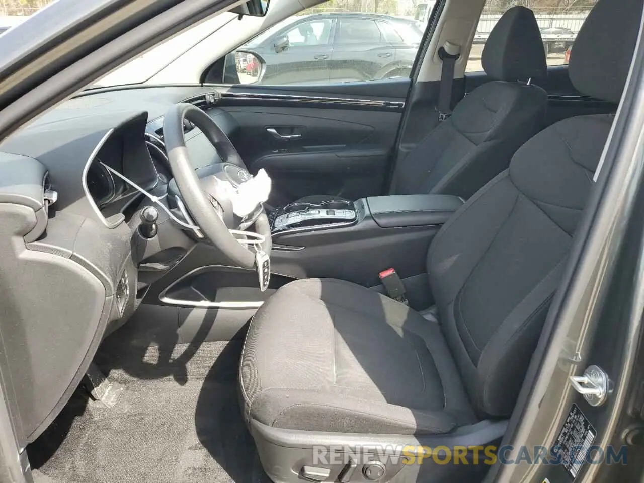 7 fotografías del automóvil dañado KM8JBCA1XNU062718 HYUNDAI TUCSON 2022
