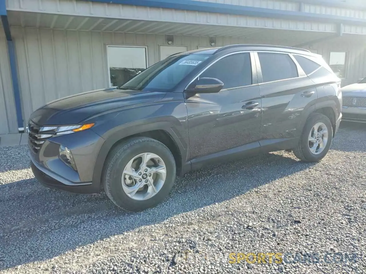 1 fotografías del automóvil dañado KM8JBCAE2NU065874 HYUNDAI TUCSON 2022
