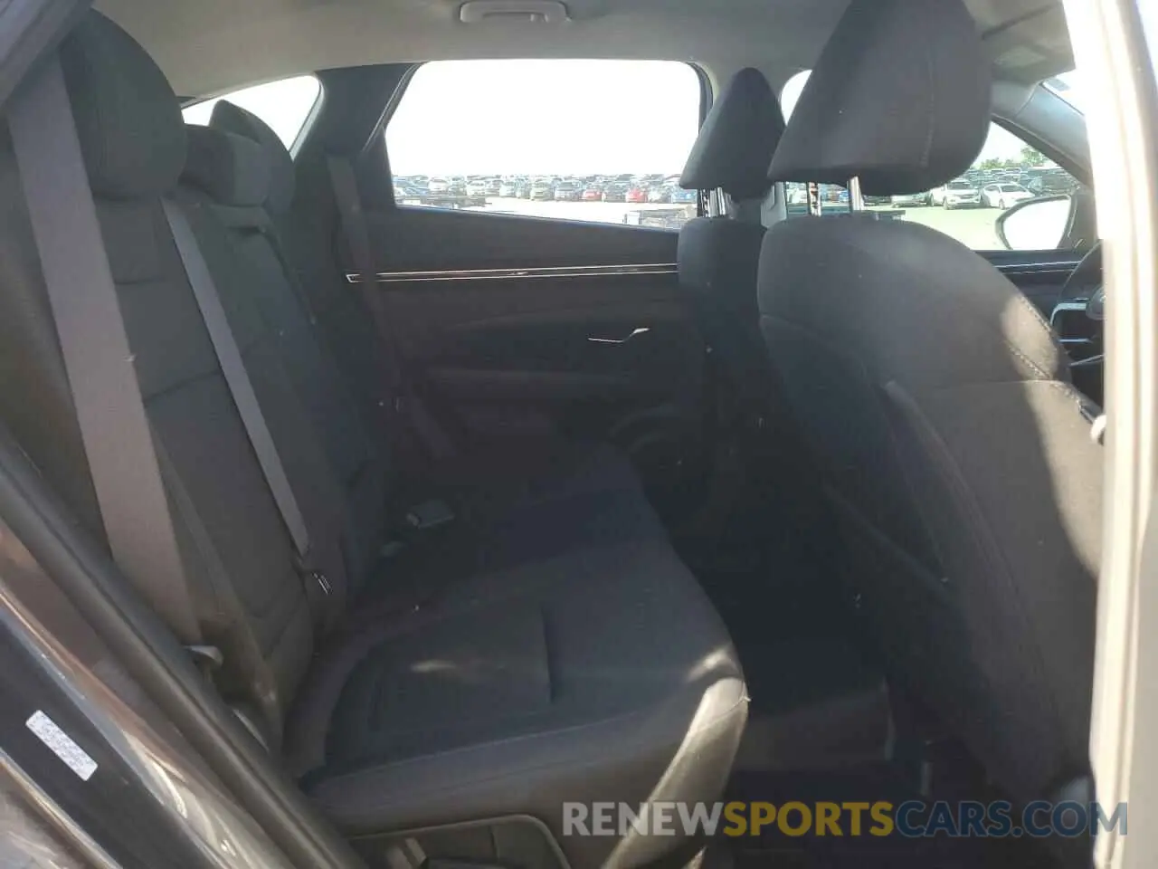 11 fotografías del automóvil dañado KM8JBCAE2NU065874 HYUNDAI TUCSON 2022