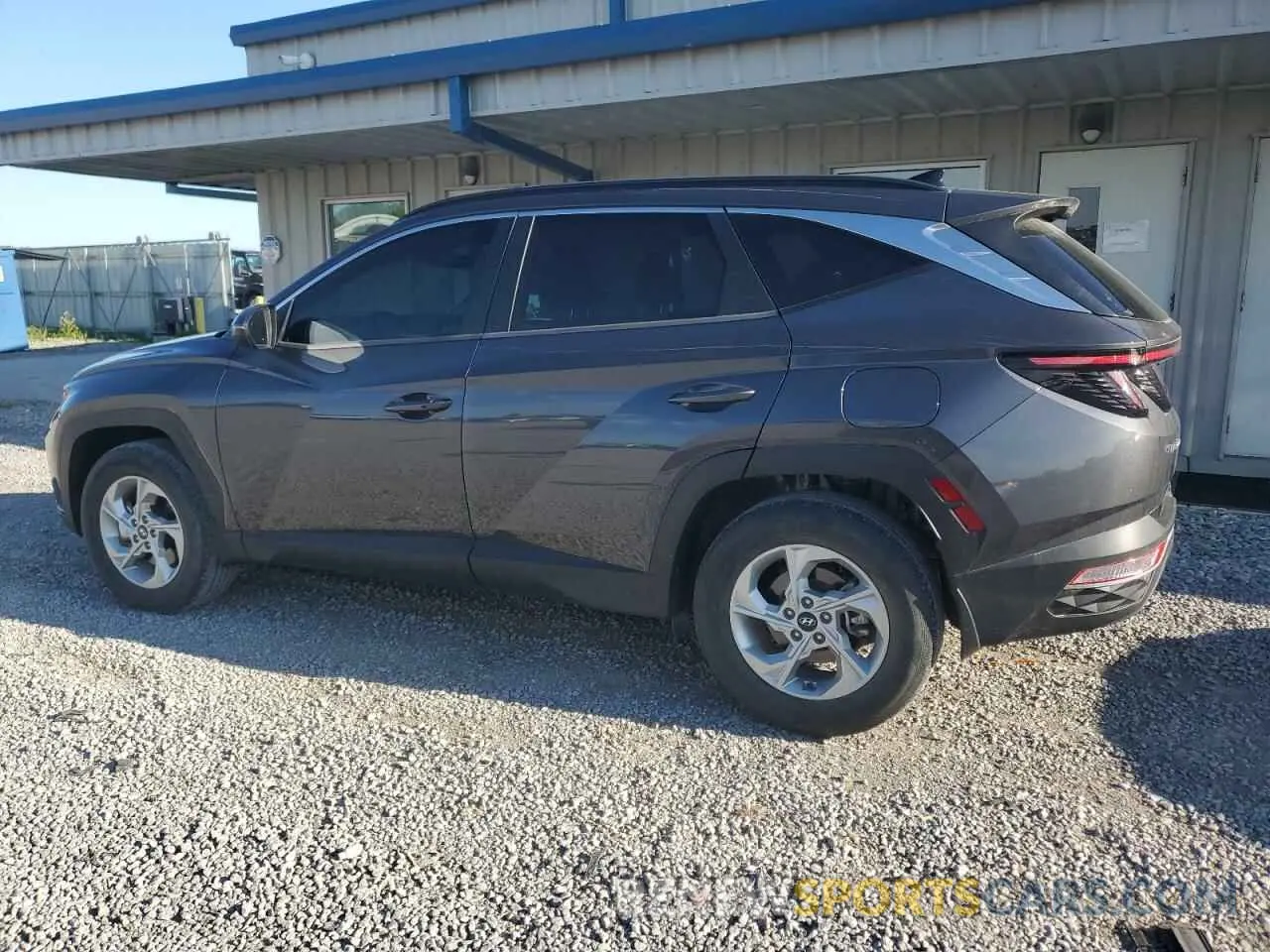2 fotografías del automóvil dañado KM8JBCAE2NU065874 HYUNDAI TUCSON 2022