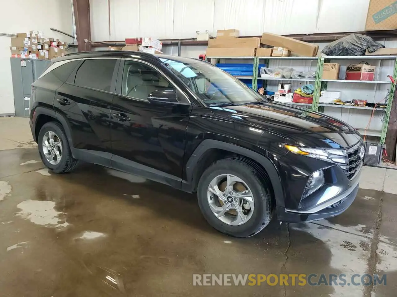 4 fotografías del automóvil dañado KM8JBCAE5NU149963 HYUNDAI TUCSON 2022