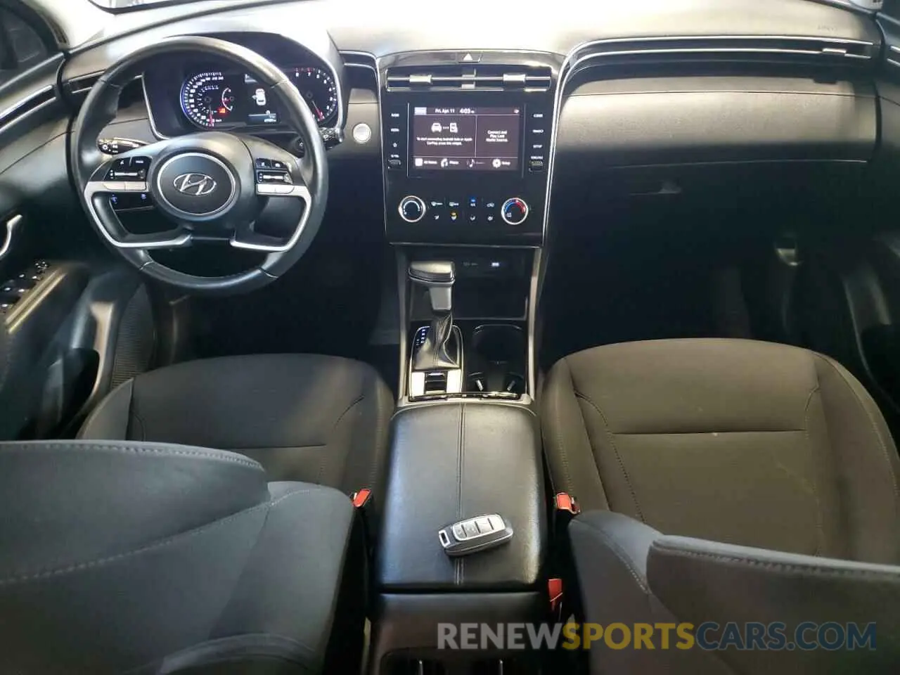 8 fotografías del automóvil dañado KM8JBCAE5NU149963 HYUNDAI TUCSON 2022