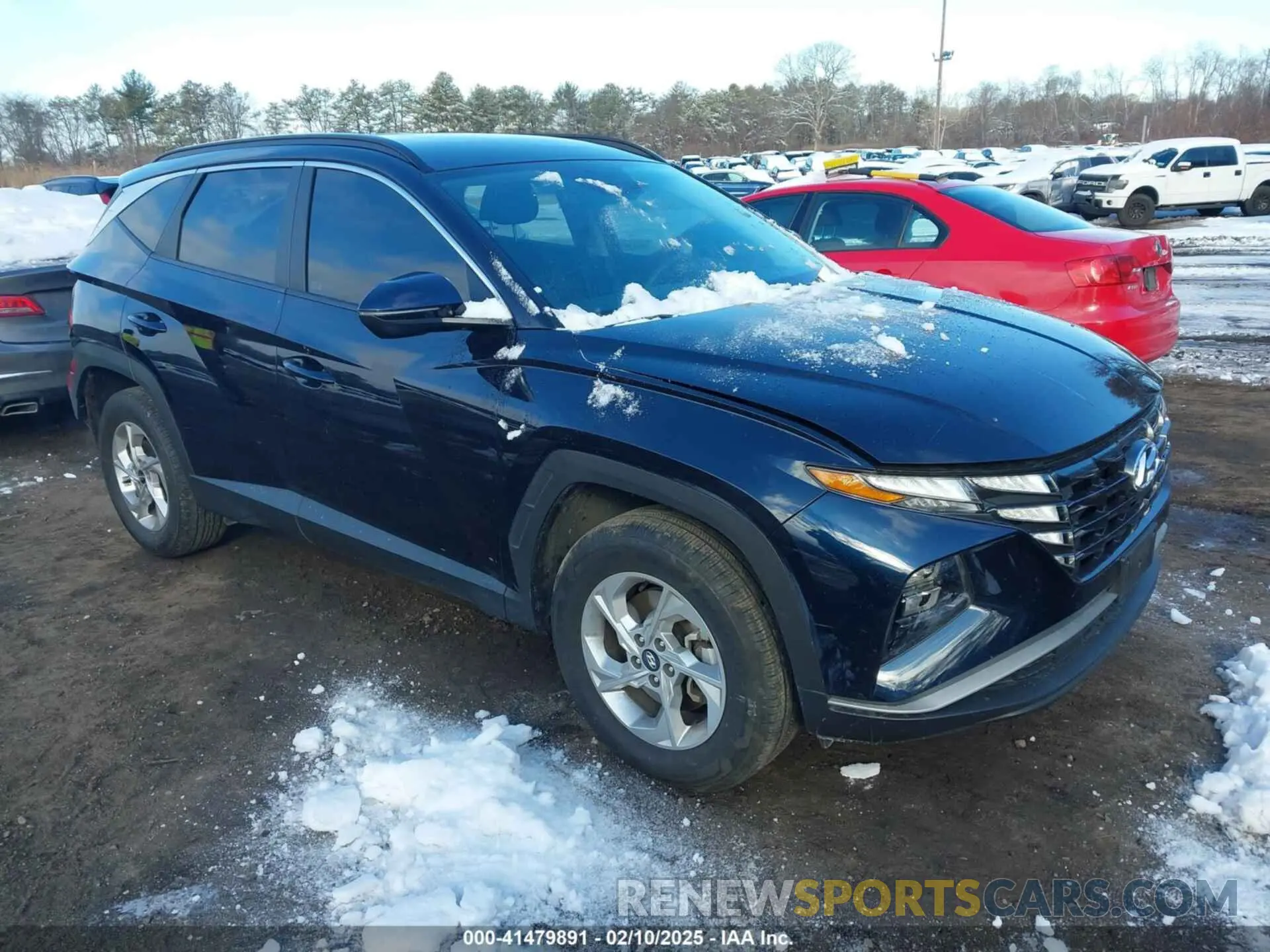 1 fotografías del automóvil dañado KM8JBCAEXNU167035 HYUNDAI TUCSON 2022