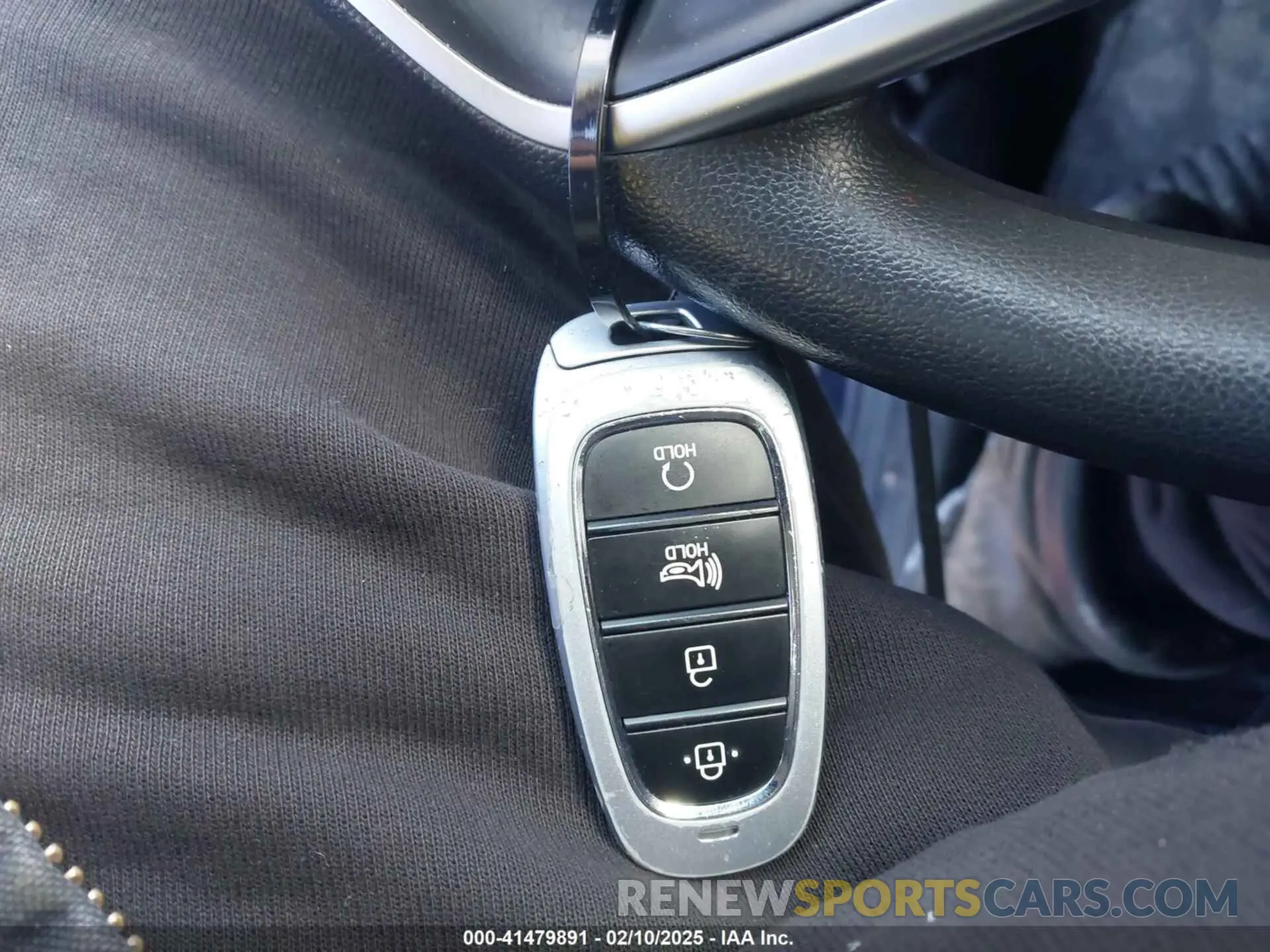 11 fotografías del automóvil dañado KM8JBCAEXNU167035 HYUNDAI TUCSON 2022