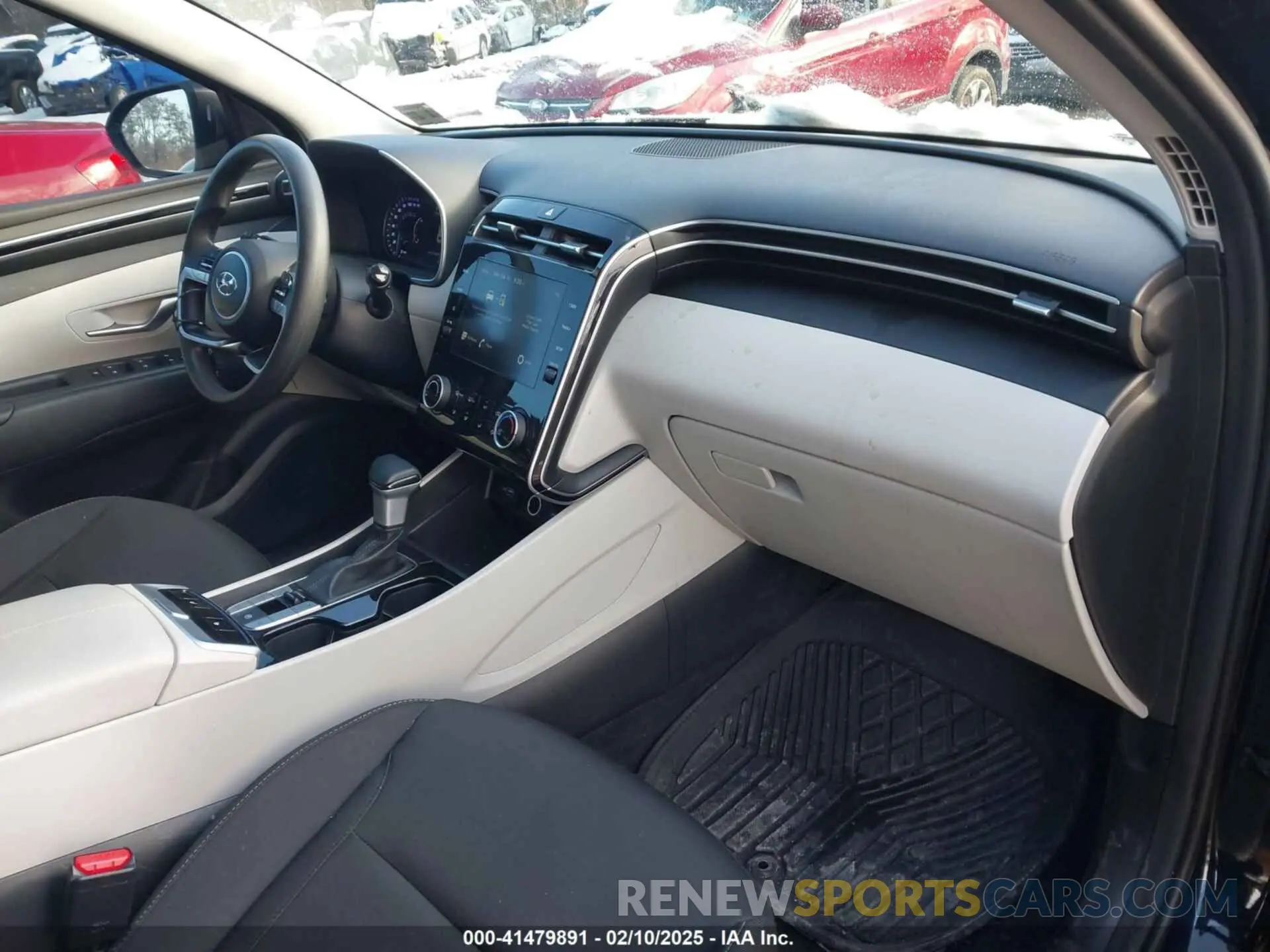 5 fotografías del automóvil dañado KM8JBCAEXNU167035 HYUNDAI TUCSON 2022