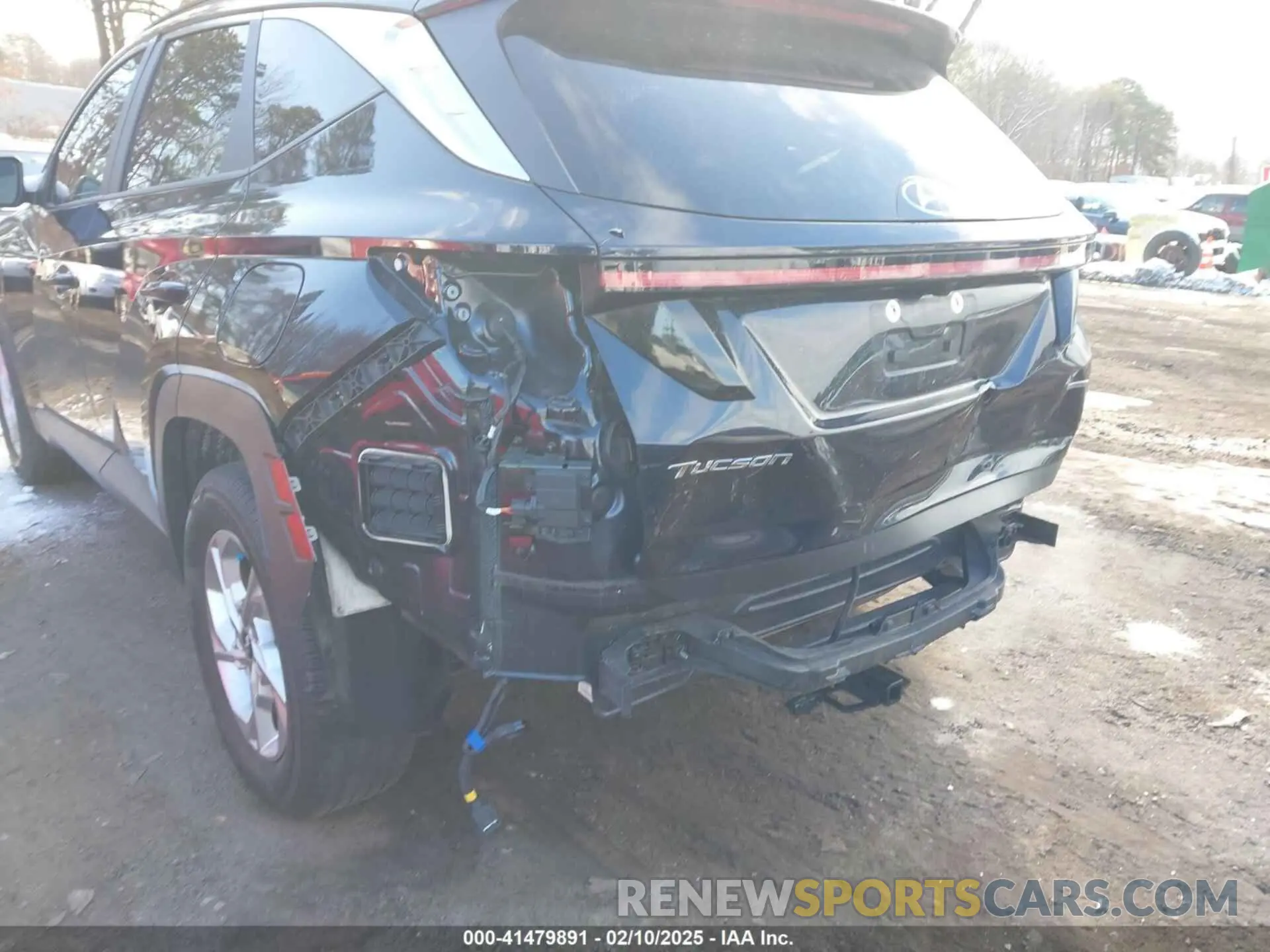 6 fotografías del automóvil dañado KM8JBCAEXNU167035 HYUNDAI TUCSON 2022