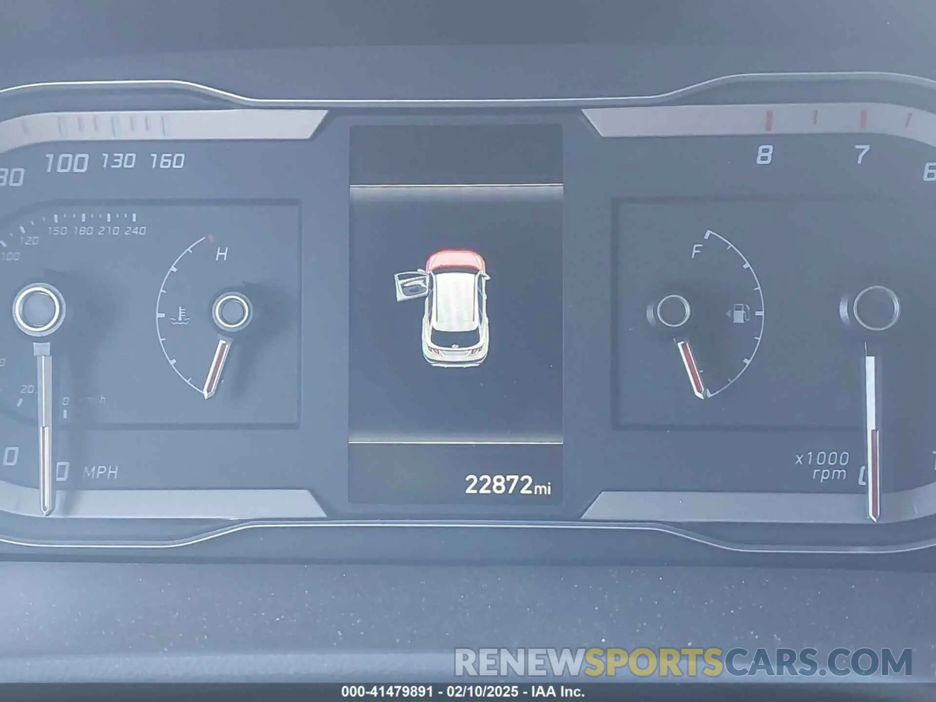 7 fotografías del automóvil dañado KM8JBCAEXNU167035 HYUNDAI TUCSON 2022