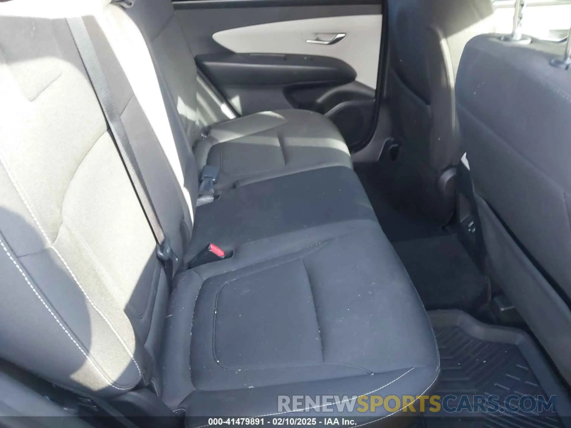 8 fotografías del automóvil dañado KM8JBCAEXNU167035 HYUNDAI TUCSON 2022