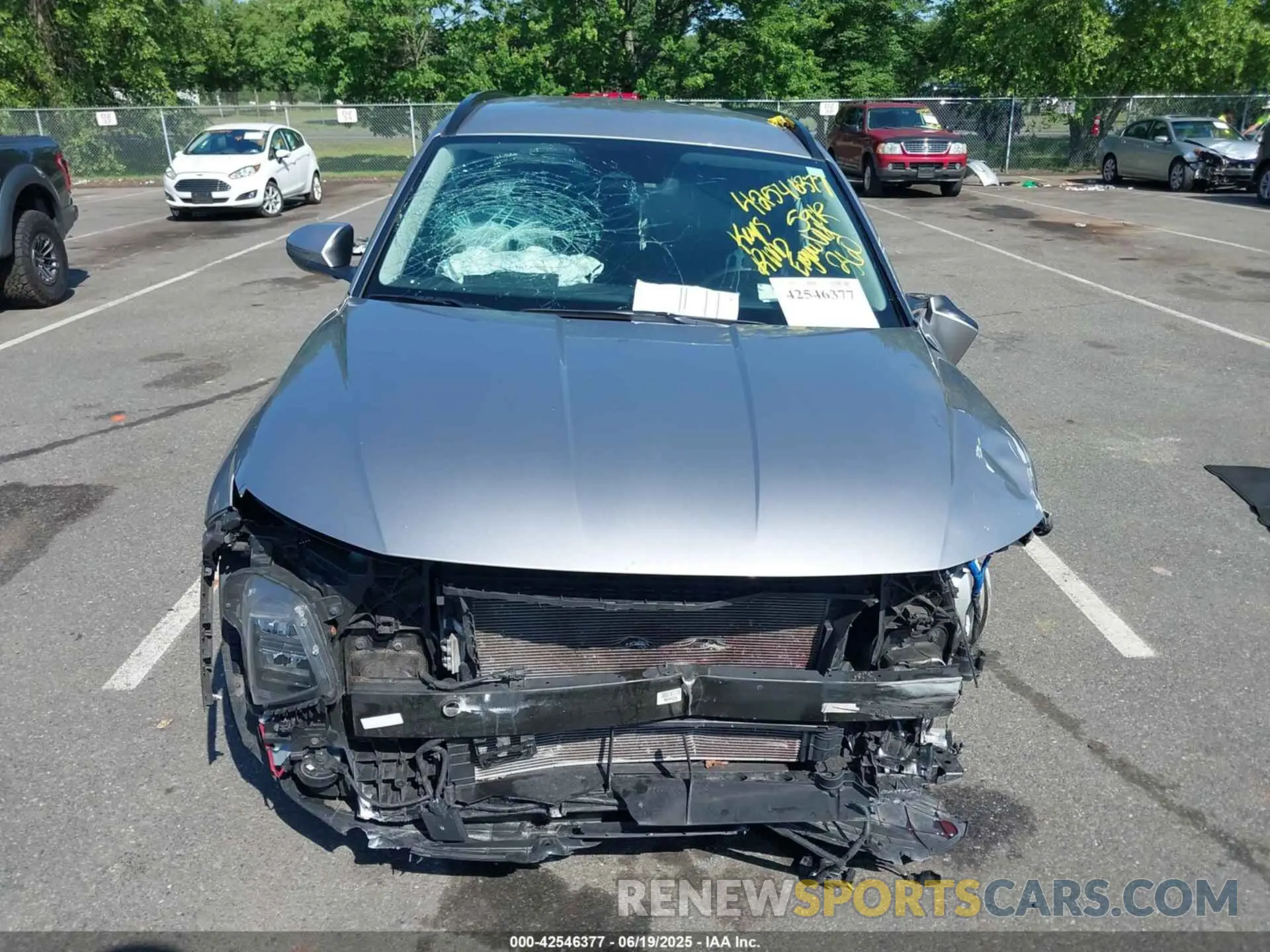 12 fotografías del automóvil dañado KM8JBCAEXNU170081 HYUNDAI TUCSON 2022