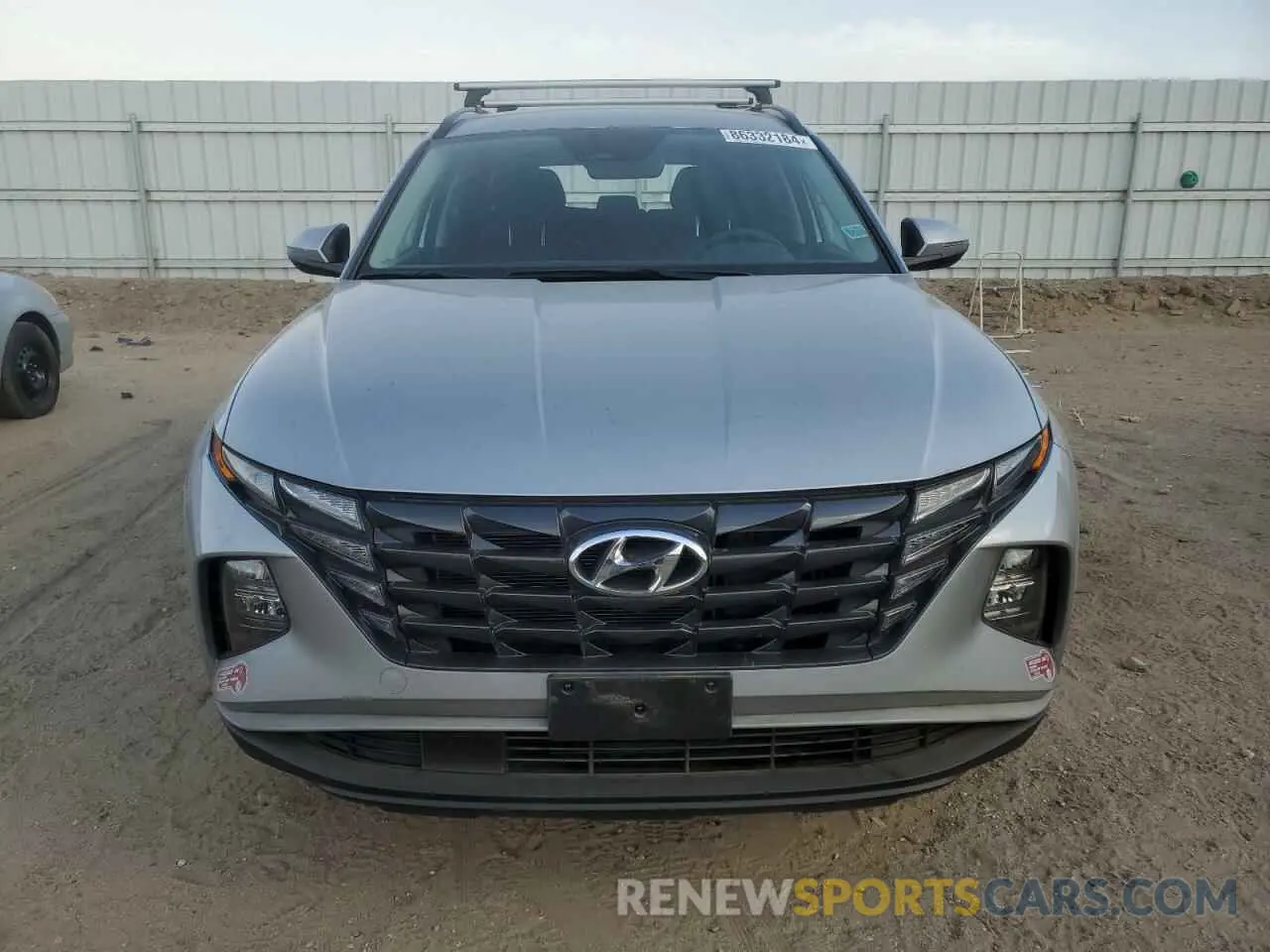 5 fotografías del automóvil dañado KM8JBDA21NU047586 HYUNDAI TUCSON 2022