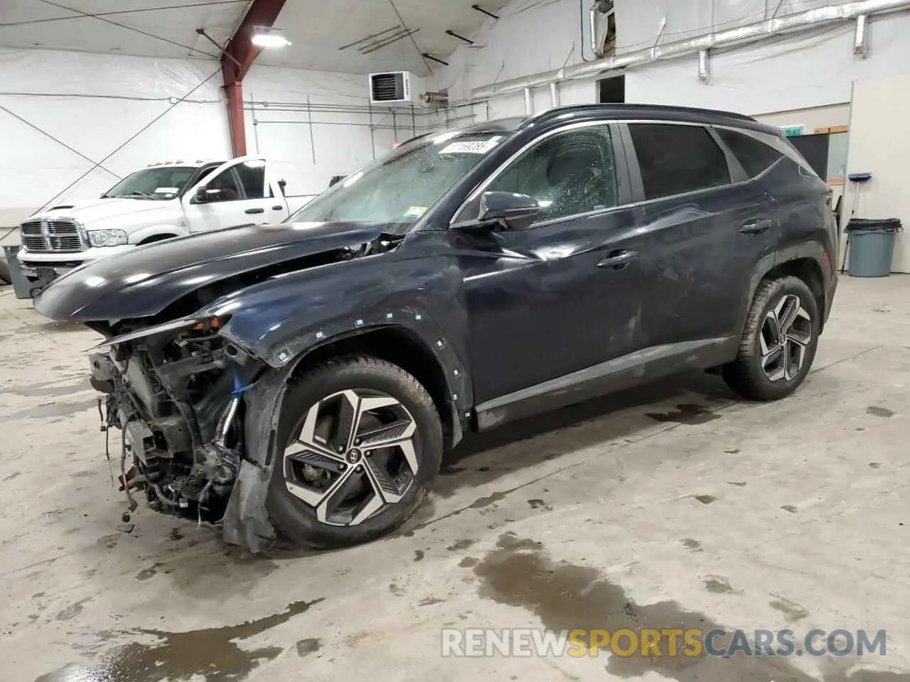 1 fotografías del automóvil dañado KM8JBDA29NU066533 HYUNDAI TUCSON 2022