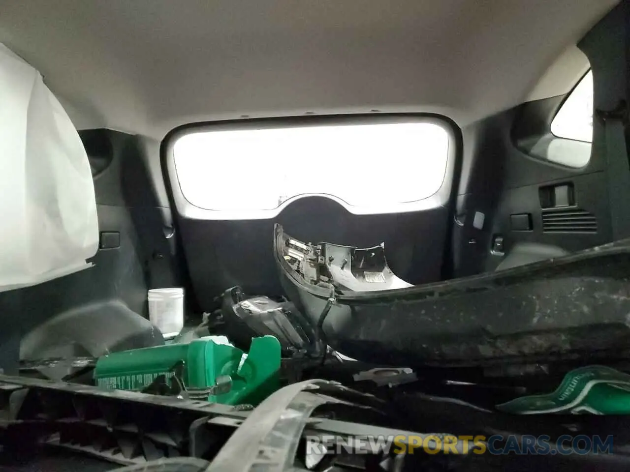 10 fotografías del automóvil dañado KM8JBDA29NU066533 HYUNDAI TUCSON 2022