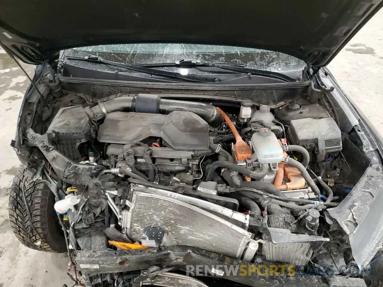 13 fotografías del automóvil dañado KM8JBDA29NU066533 HYUNDAI TUCSON 2022