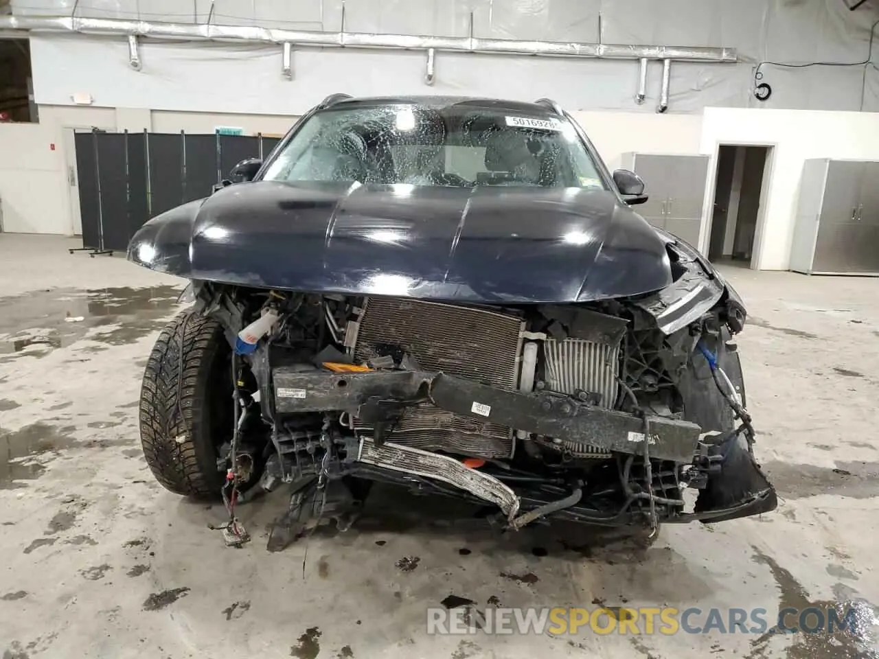5 fotografías del automóvil dañado KM8JBDA29NU066533 HYUNDAI TUCSON 2022