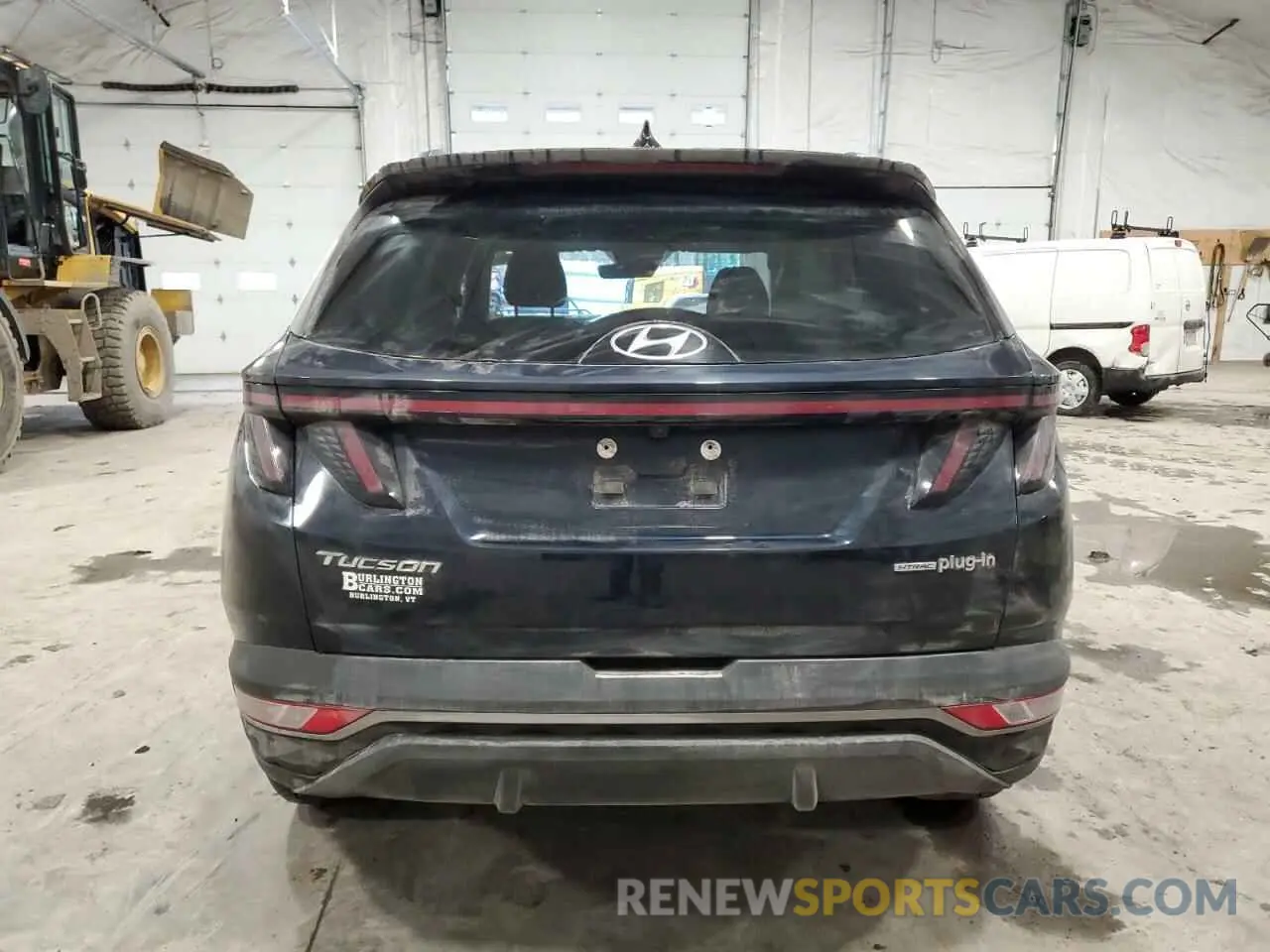 6 fotografías del automóvil dañado KM8JBDA29NU066533 HYUNDAI TUCSON 2022