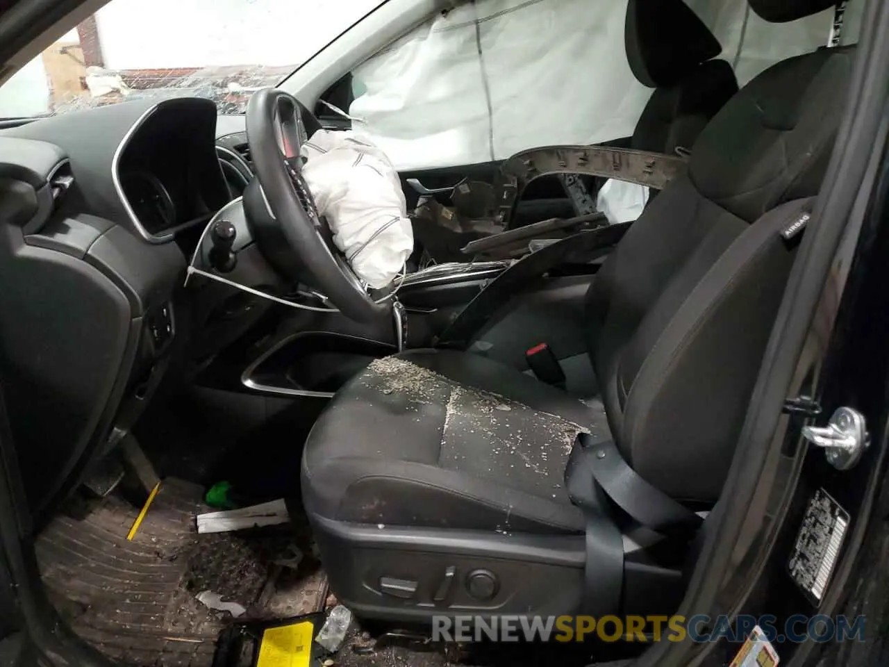 7 fotografías del automóvil dañado KM8JBDA29NU066533 HYUNDAI TUCSON 2022
