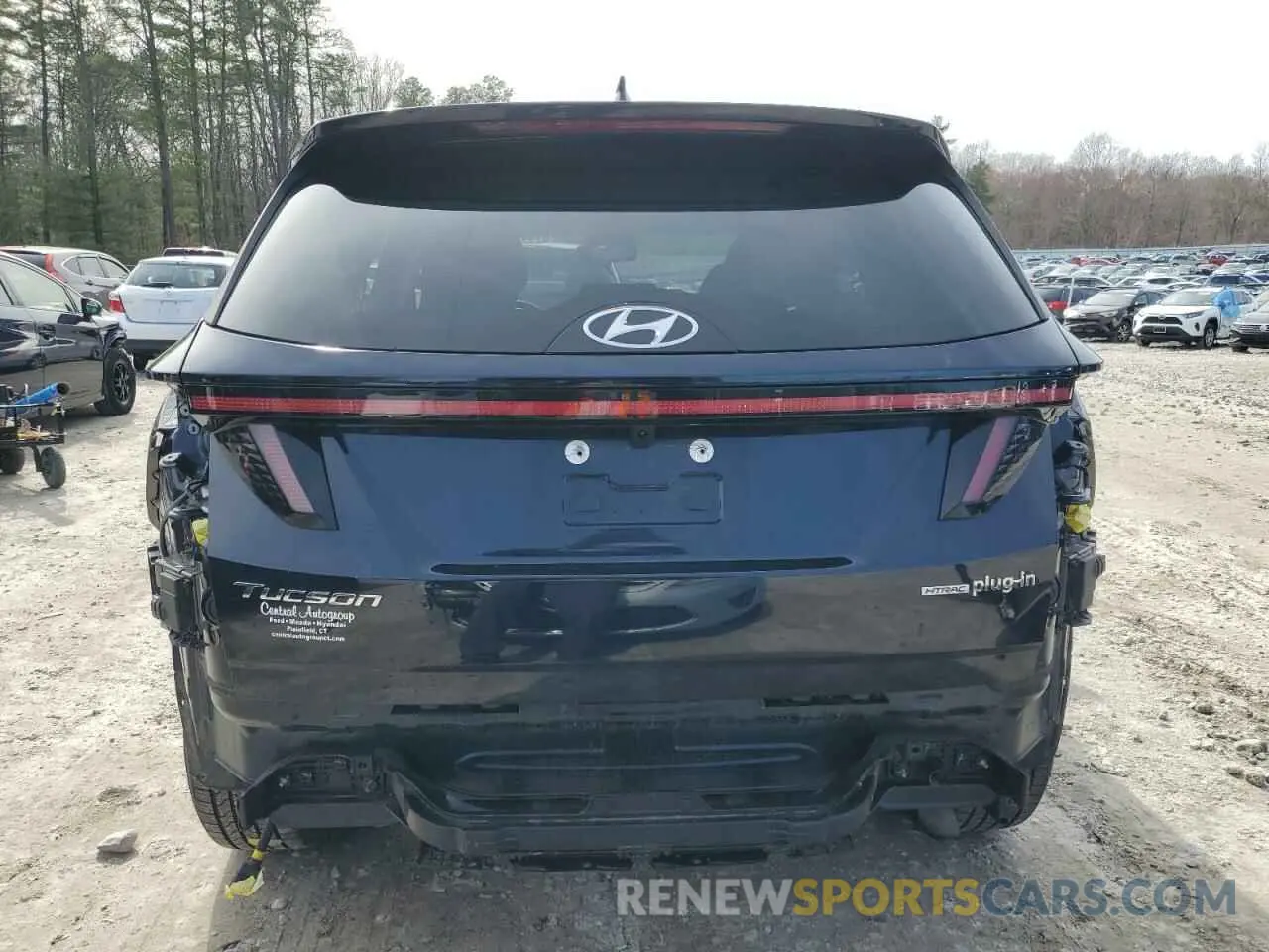 6 fotografías del automóvil dañado KM8JBDA2XNU056478 HYUNDAI TUCSON 2022