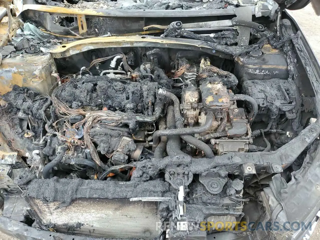 11 fotografías del automóvil dañado KM8JCCA13NU025216 HYUNDAI TUCSON 2022