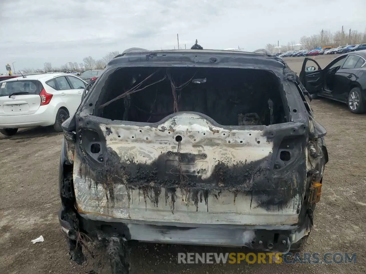 6 fotografías del automóvil dañado KM8JCCA13NU025216 HYUNDAI TUCSON 2022