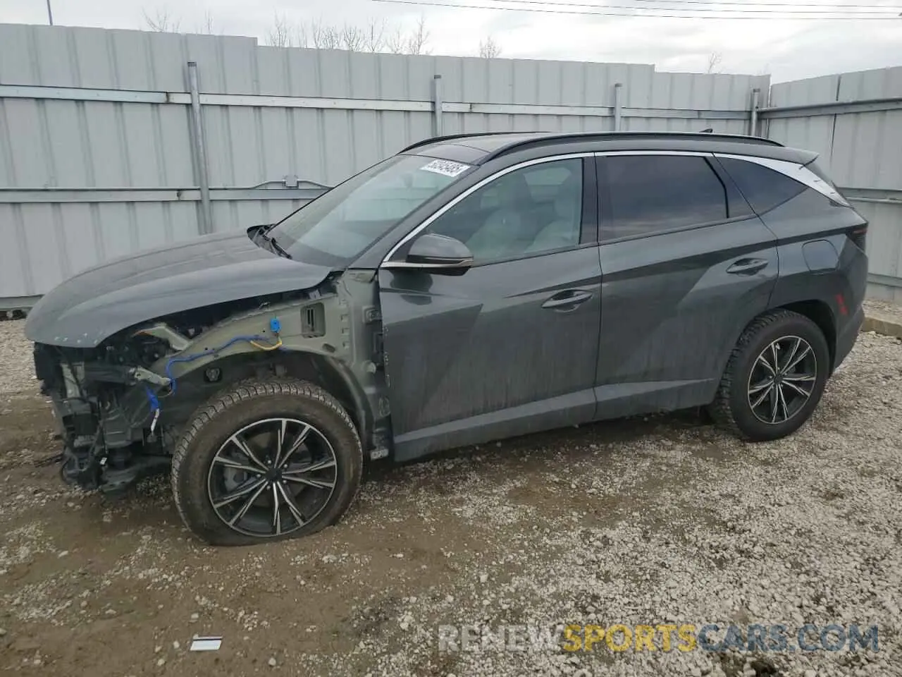 1 fotografías del automóvil dañado KM8JCCA18NU050466 HYUNDAI TUCSON 2022