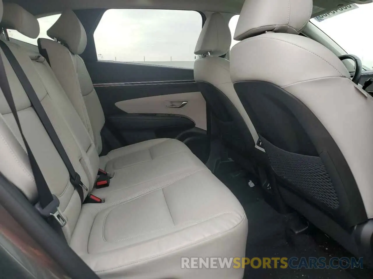 11 fotografías del automóvil dañado KM8JCCA18NU050466 HYUNDAI TUCSON 2022