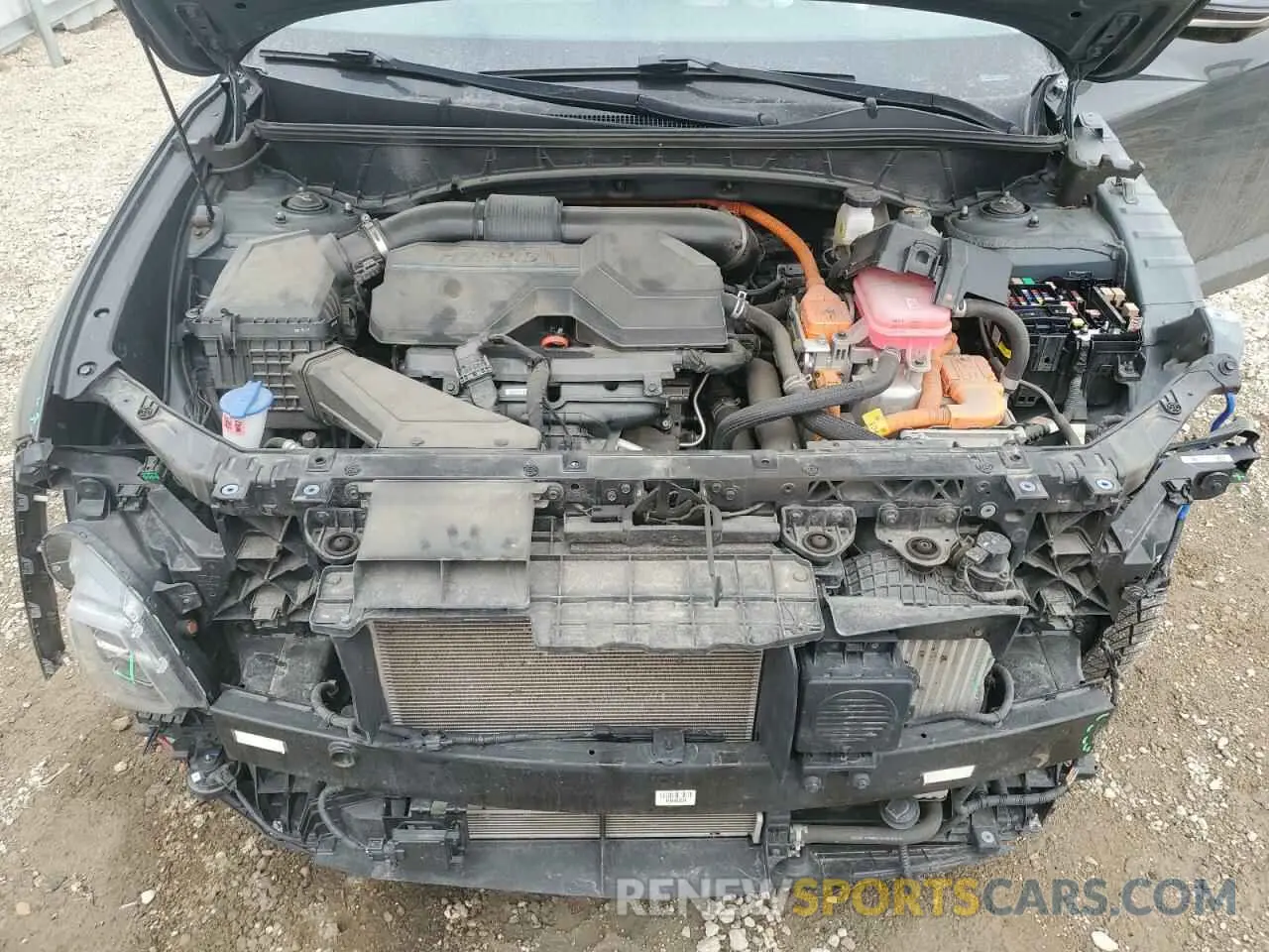 12 fotografías del automóvil dañado KM8JCCA18NU050466 HYUNDAI TUCSON 2022