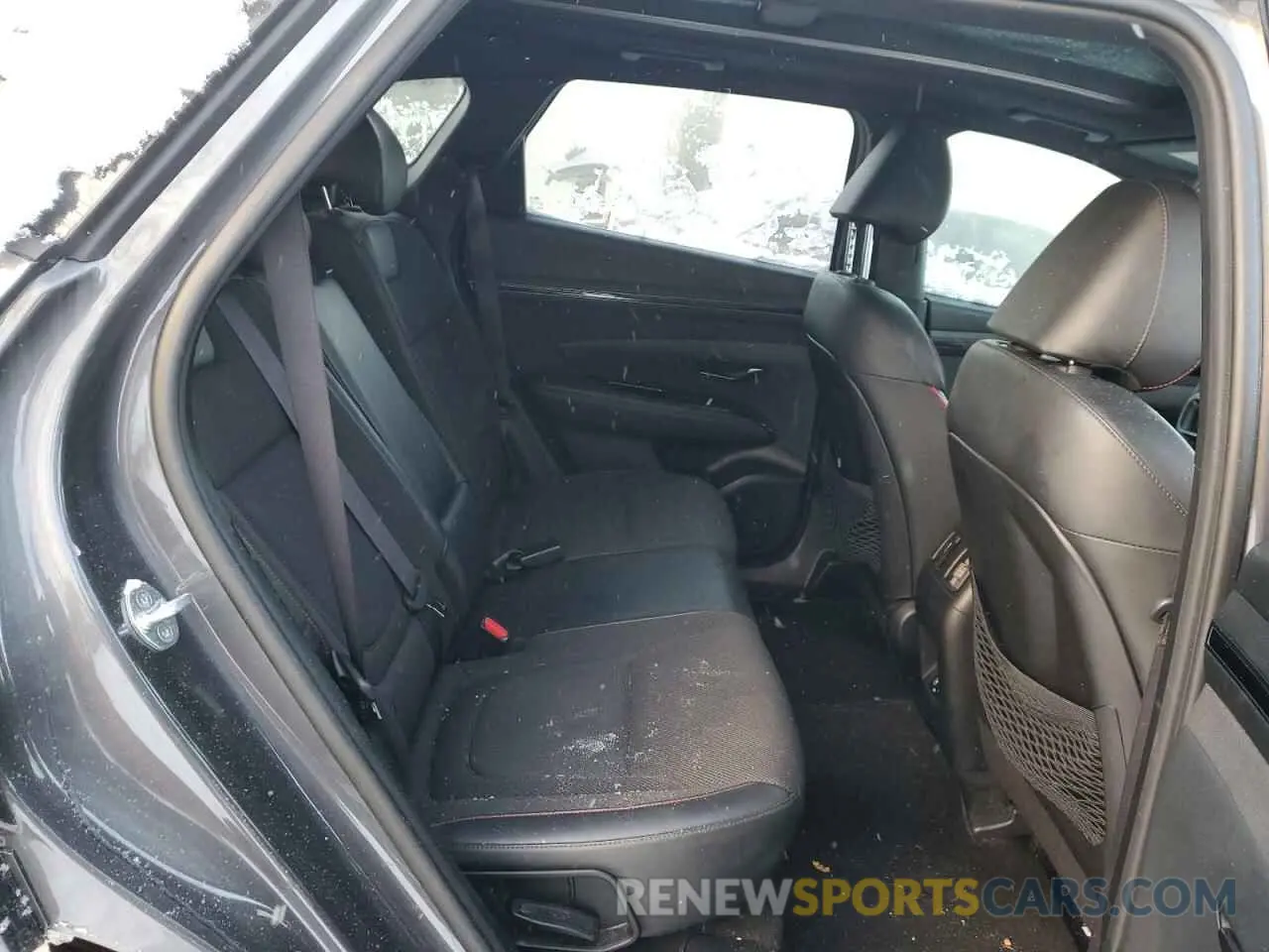 11 fotografías del automóvil dañado KM8JCCAE5NU094976 HYUNDAI TUCSON 2022