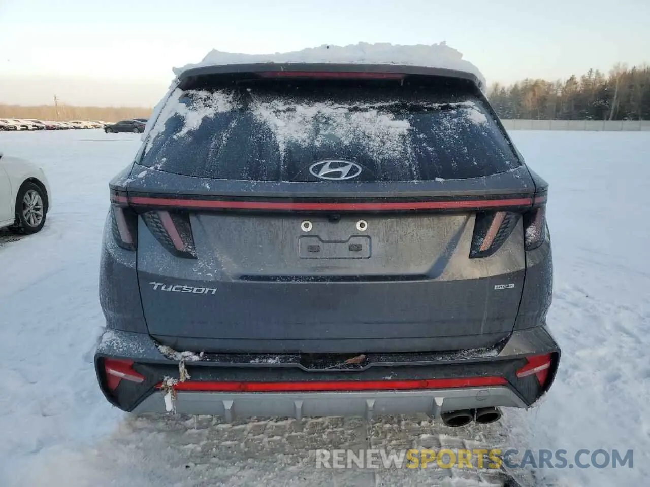 6 fotografías del automóvil dañado KM8JCCAE5NU094976 HYUNDAI TUCSON 2022