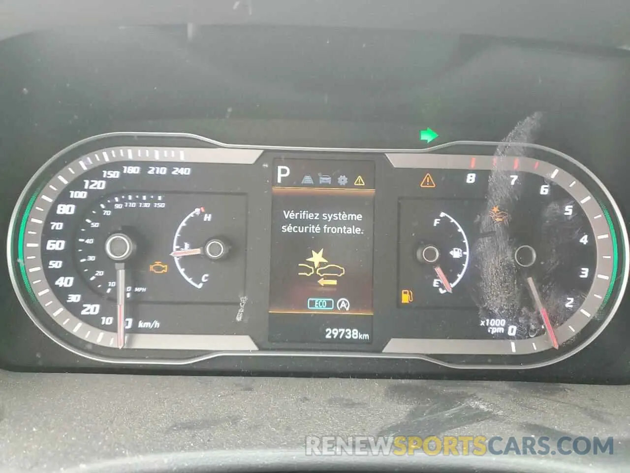 9 fotografías del automóvil dañado KM8JCCAE7NU161545 HYUNDAI TUCSON 2022